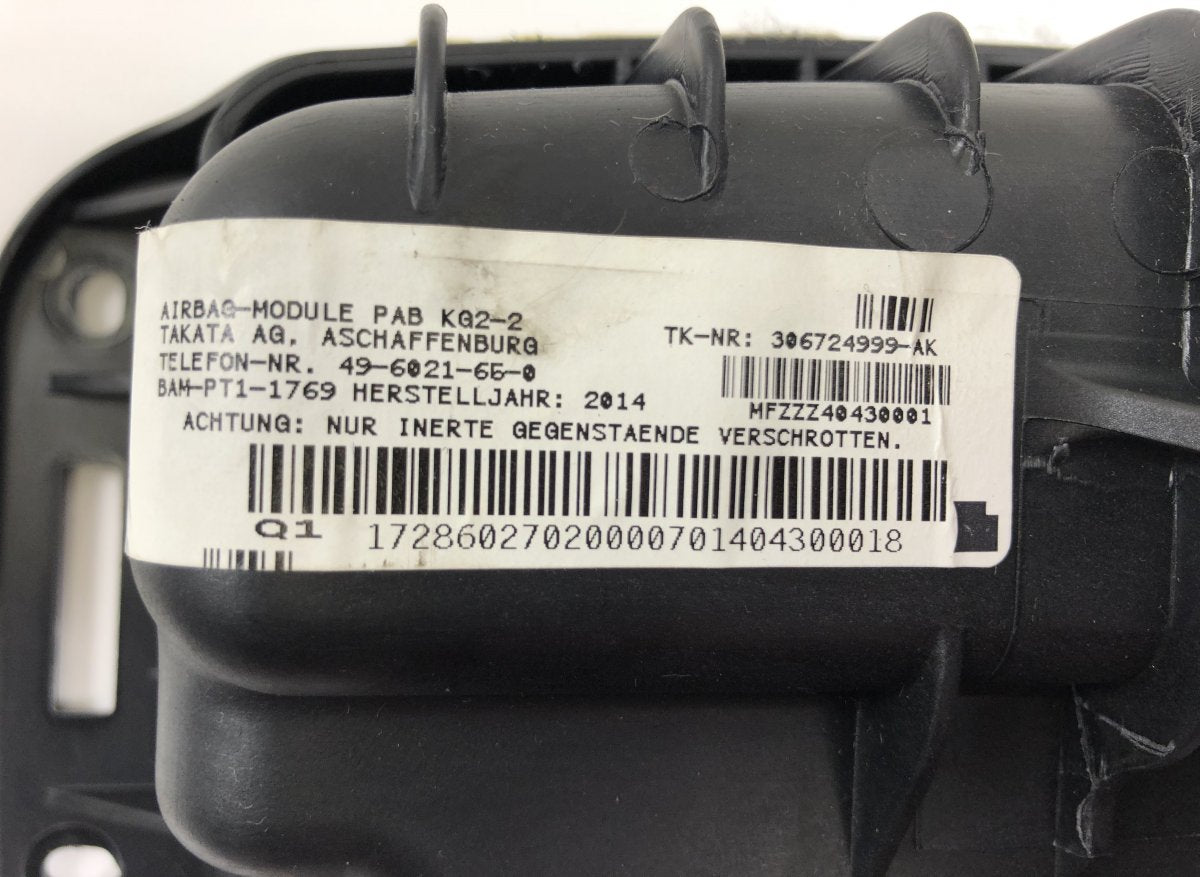 A1728602200 Passenger Airbag MERCEDES-BENZ SLK (R172) (2011-2020)