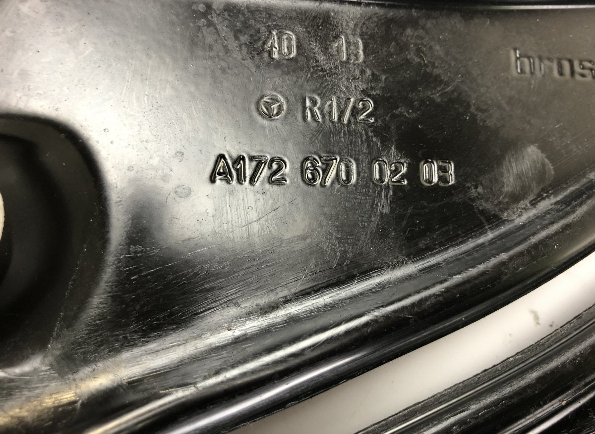 A1726700403 Window Regulator Compl. rear right MERCEDES-BENZ SLK (R172) (2011-2020)