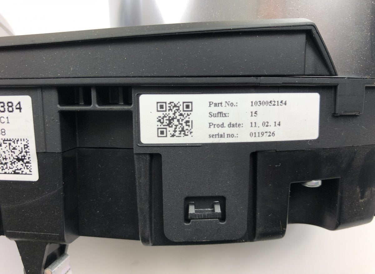 0263679384 Instrument Cluster MERCEDES-BENZ SLK (R172) (2011-2020)