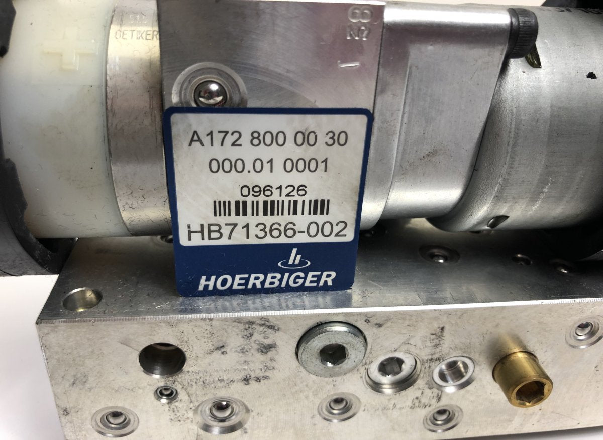 A1728050024 Convertible Top motor MERCEDES-BENZ SLK (R172) (2011-2020)