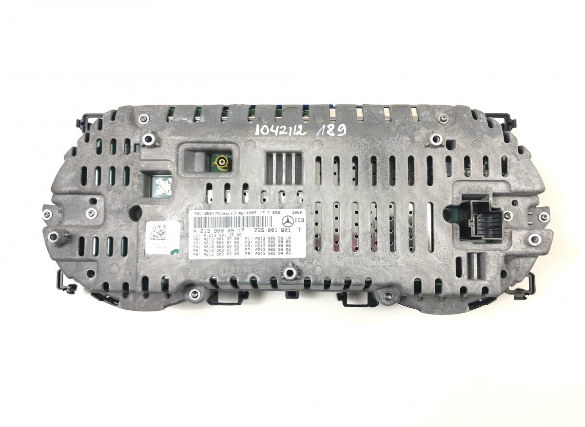A2C12807701 Instrument Cluster MERCEDES-BENZ E-CLASS (W213) (2016-2023)