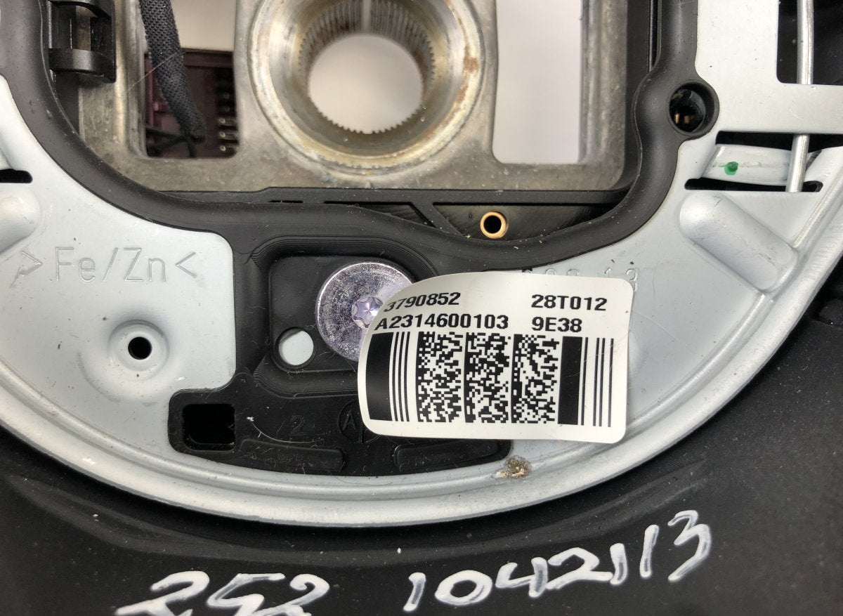 A2314600103 Steering Wheel MERCEDES-BENZ SLK (R172) (2011-2020)