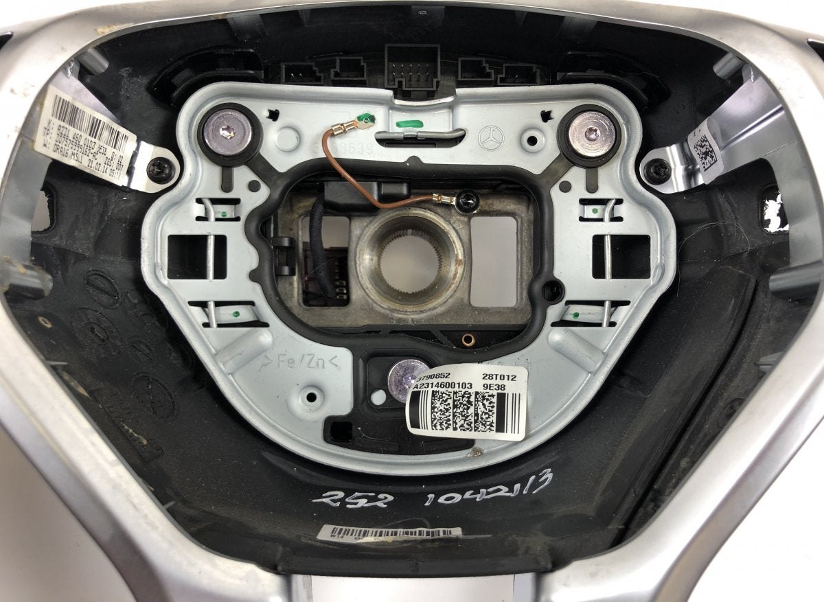A2314600103 Steering Wheel MERCEDES-BENZ SLK (R172) (2011-2020)