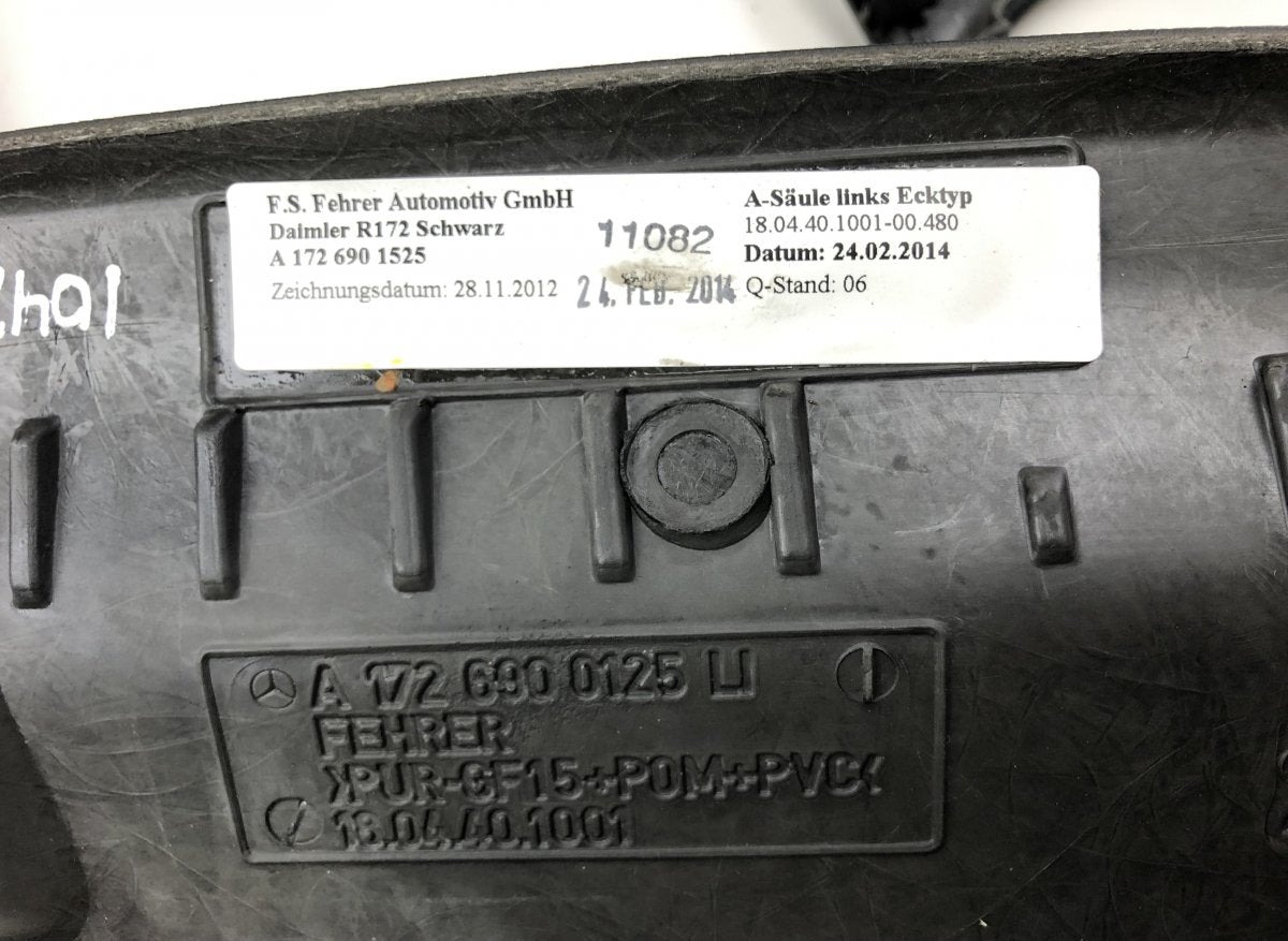 A1727900245 Headliner MERCEDES-BENZ SLK (R172) (2011-2020)
