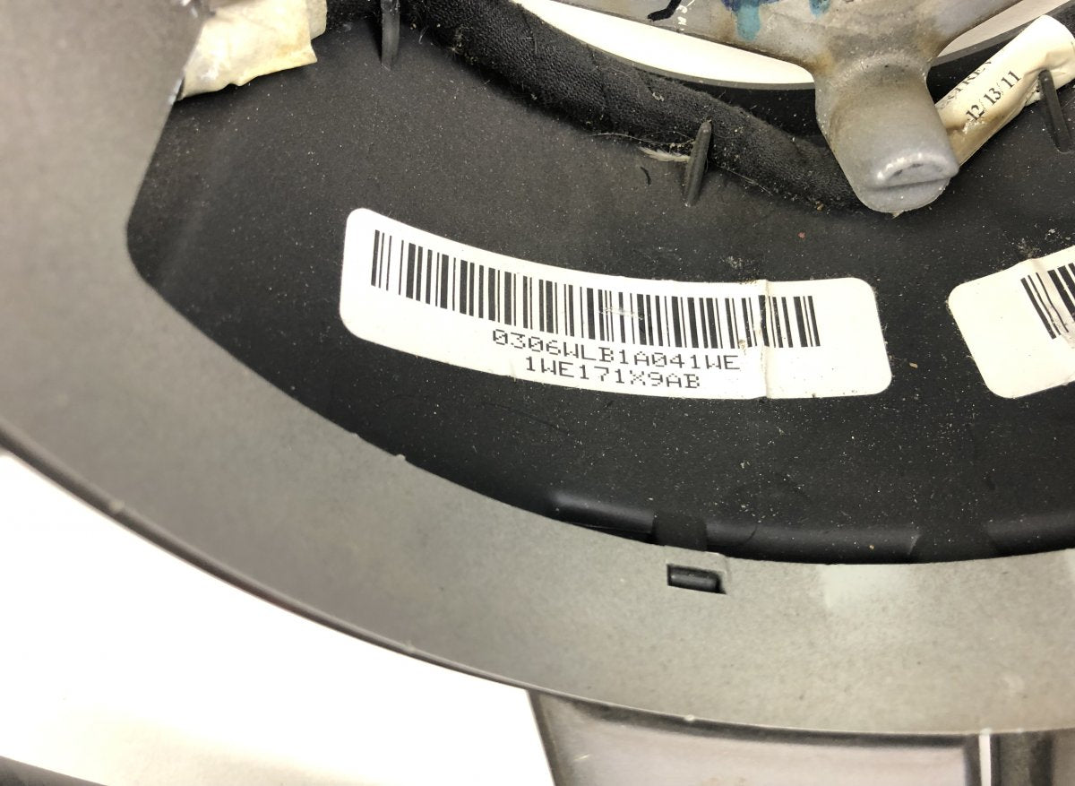 1TE651X9AB Steering Wheel JEEP GRAND CHEROKEE IV (WK, WK2) (2010-2021)