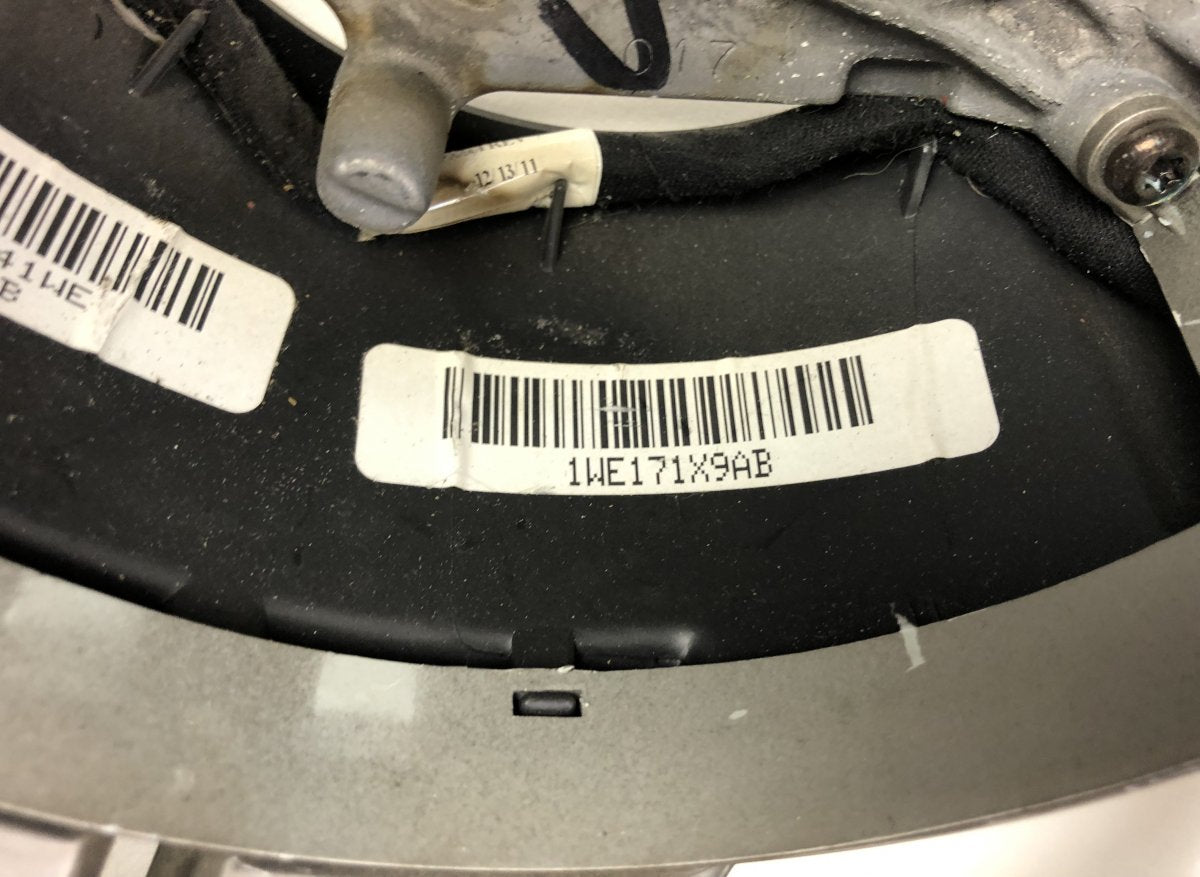 1TE651X9AB Steering Wheel JEEP GRAND CHEROKEE IV (WK, WK2) (2010-2021)