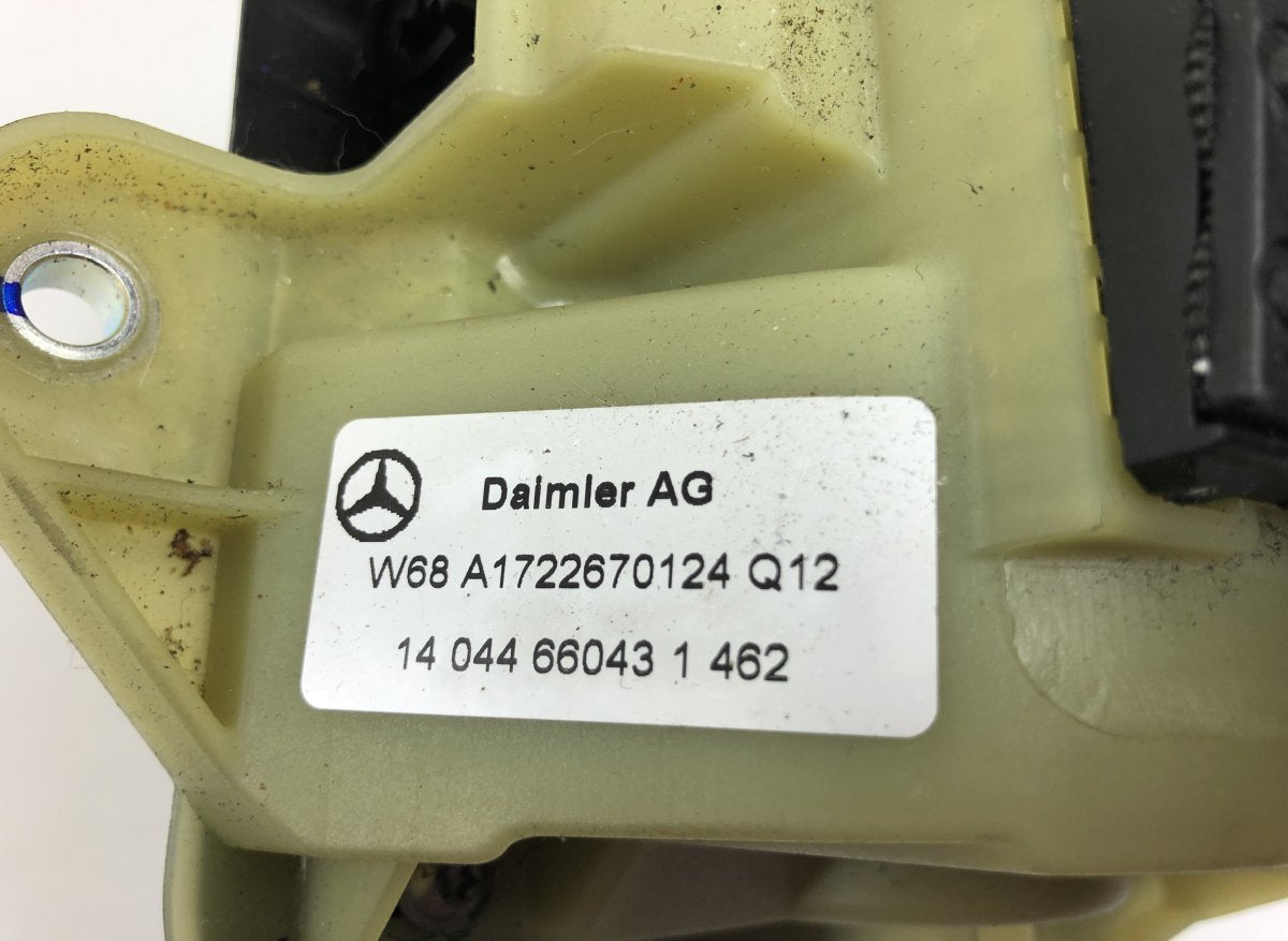 A1722670224 Gearshift Mechanism MERCEDES-BENZ SLK (R172) (2011-2020)