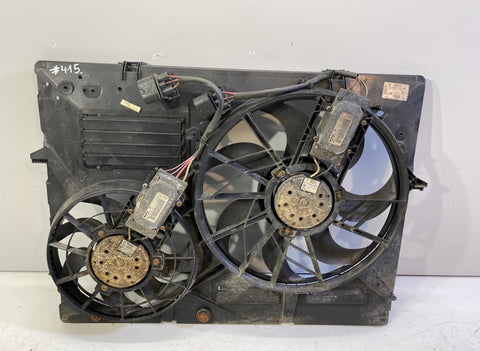 Radiator Fan Electric VW TOUAREG I (7L) (2002-2010)
