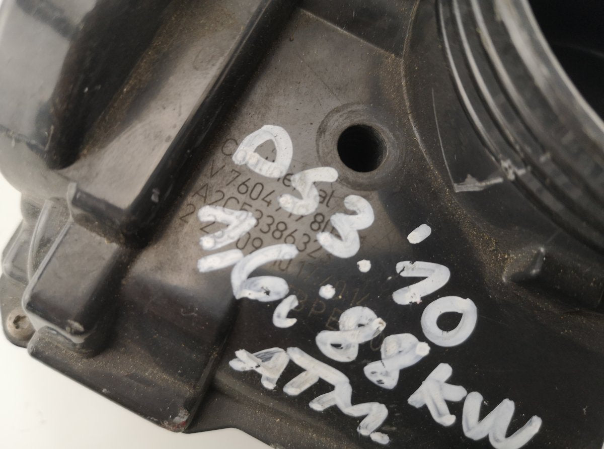 Throttle body CITROËN DS3 (2009-2015)