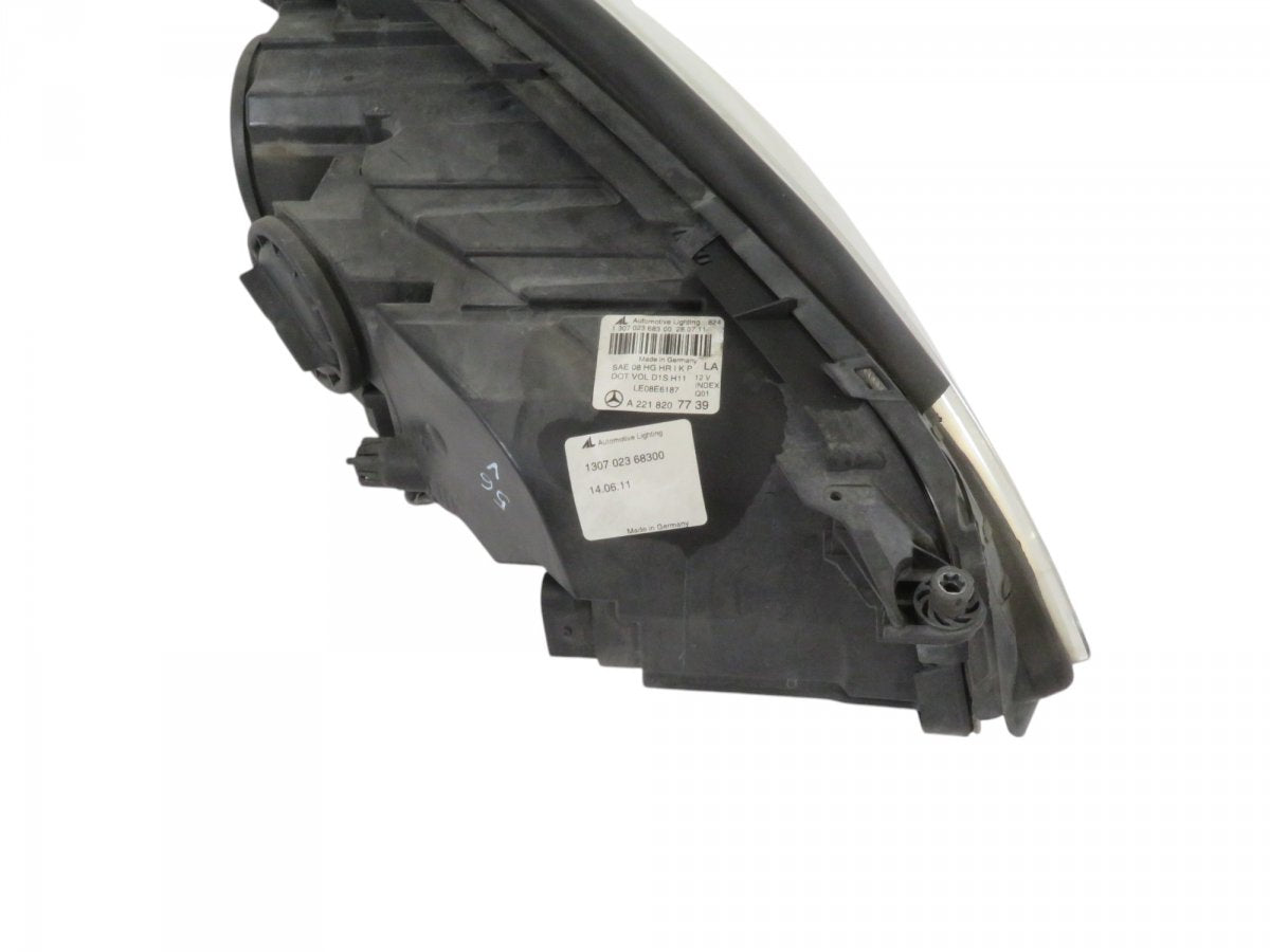A2218207739 Headlight left MERCEDES-BENZ S-CLASS (W221) (2005-2013)