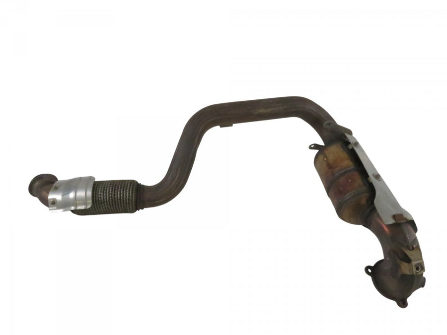 A2464900514 A2464902410 Exhaust front silencer (resonator) MERCEDES-BENZ A-CLASS (W176) (2012-2018)