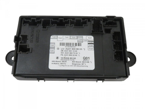 A2219008603 A2219007601 A2219006404 Door control unit front right MERCEDES-BENZ S-CLASS (W221) (2005-2013)