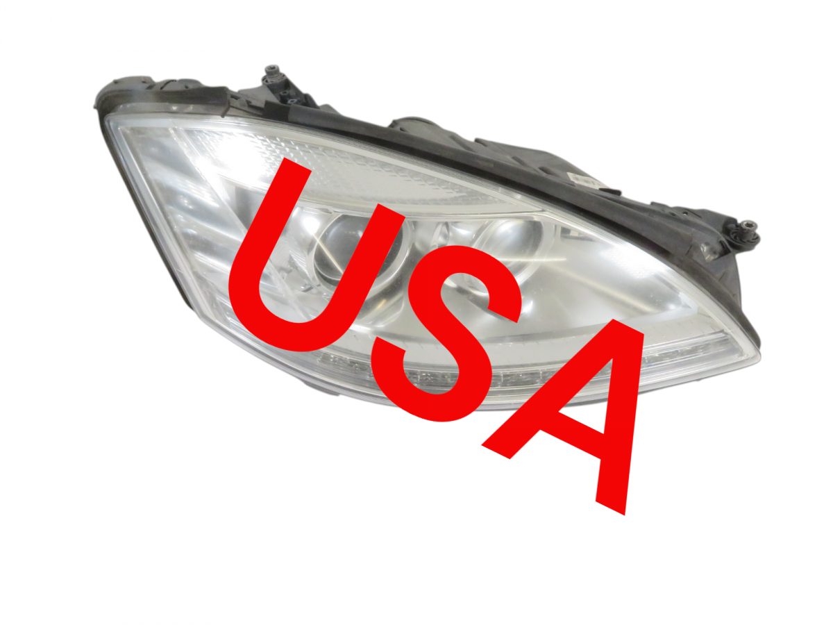 2218202639 Headlight right MERCEDES-BENZ S-CLASS (W221) (2005-2013)