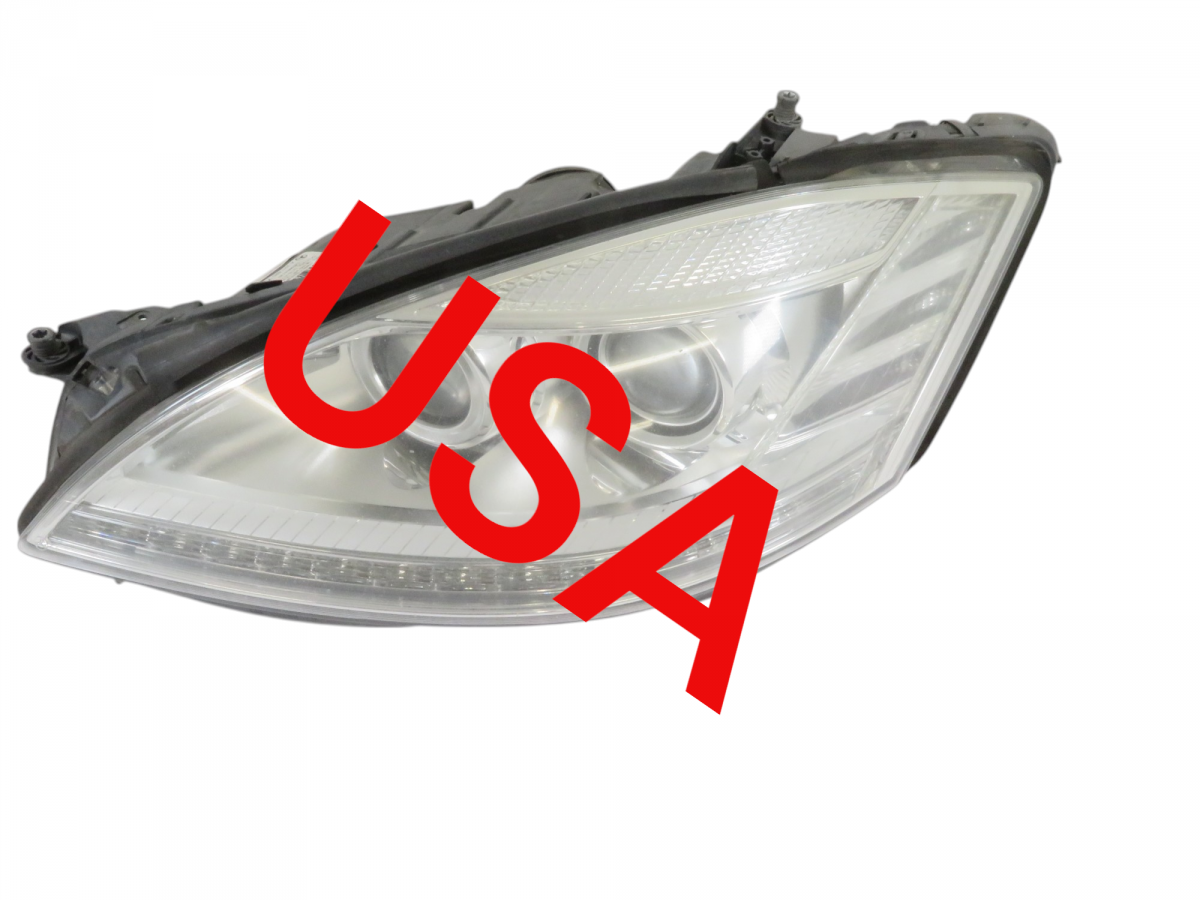 A2218207739 Headlight left MERCEDES-BENZ S-CLASS (W221) (2005-2013)