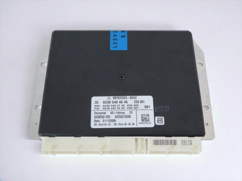 A2305404645 A2305404345 Level/air suspension control unit MERCEDES-BENZ SL-CLASS (R230) (2001-2012)