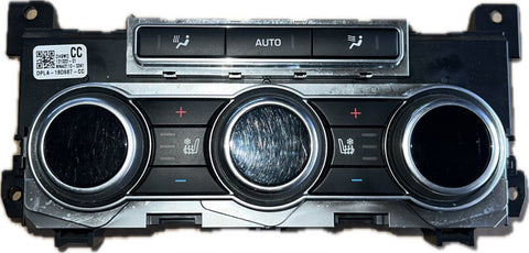 Rear AC heater control panel LAND ROVER RANGE ROVER SPORT II (L494) (2013-2022)