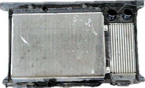 Radiator set CITROËN C4 I (LC) (2004-2011)