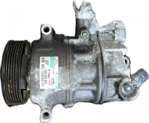 AC / aircon Compressor VW GOLF V (1K) (2003-2009)