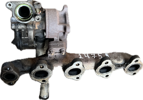 2S6Q6K682AD RM2S6Q6K682AD Turbocharger FORD FUSION [EU] (2002-2012)
