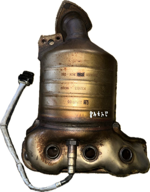 25195105 55597325 1688272080 Catalyc Converter OPEL CORSA E (X15) (2014-2019)