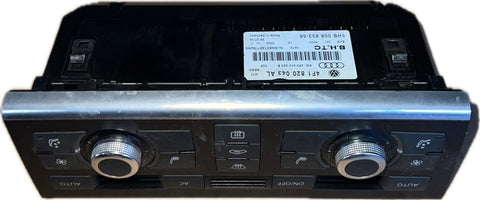 Heater control panel AUDI A6 / A6 ALLROAD (C6, 4F) (2004-2011)