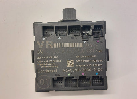 A4479007806 Door control unit front right MERCEDES-BENZ VITO / V-CLASS (W447) (2014-)