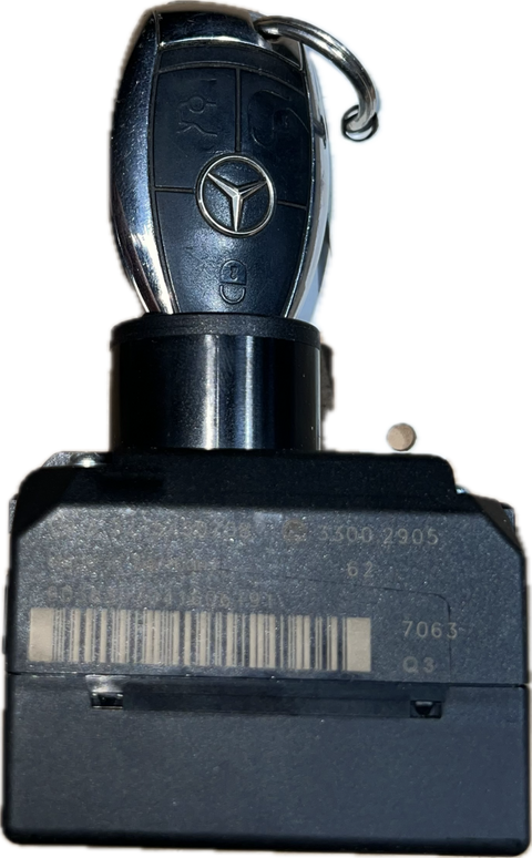 2215450708 Ignition switch lock (ignition barrel) MERCEDES-BENZ S-CLASS (W221) (2005-2013)