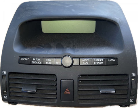 8611005020 Dash screen TOYOTA AVENSIS (T250) (2003-2008)