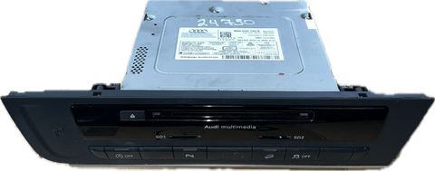 4G0035193E 4G0035193D Radio AUDI A6 / A6 ALLROAD (C7, 4G) (2010-2018)