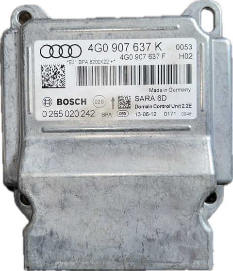 4G0907637K YAW rate sensor AUDI A6 / A6 ALLROAD (C7, 4G) (2010-2018)