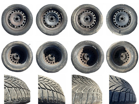 Rim set With Tyres 4 pcs SKODA SUPERB II (3T4, 3T5) (2008-2015)