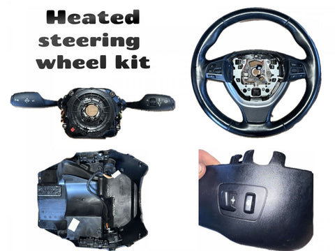 9218380 9220835 61319354047 Steering Wheel BMW 5 GRAN TURISMO (F07) (2009-2017)