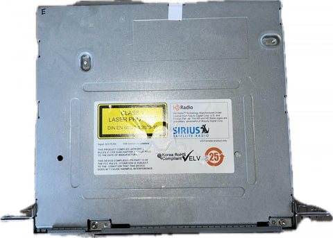608251200310 65129221837 Radio BMW 5 GRAN TURISMO (F07) (2009-2017)