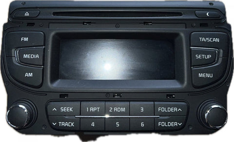 Radio KIA CEE'D II (JD) (2012-2018)