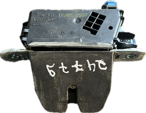 Bootlid / tailgate lock OPEL ZAFIRA B (A05) (2005-2014)