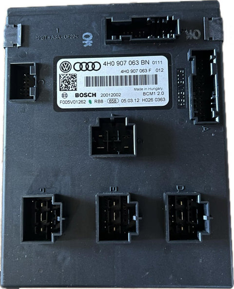4H0907063CG Comfort Module (CCM) AUDI A6 / A6 ALLROAD (C7, 4G) (2010-2018)
