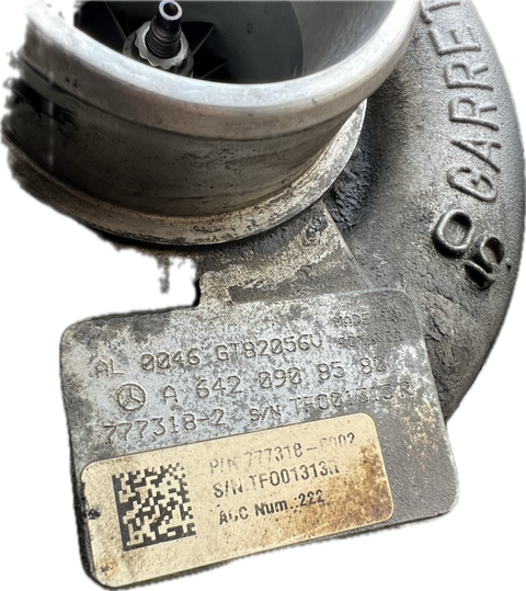 6420908580 A6420908580 Turbocharger MERCEDES-BENZ C-CLASS (W204) (2007-2013)