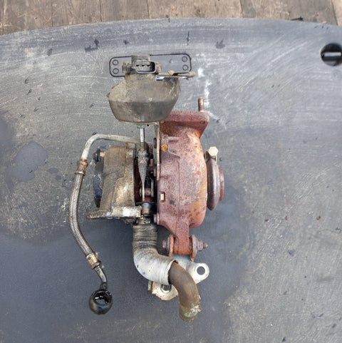 Turbocharger CITROËN C5 I (2004-2008)