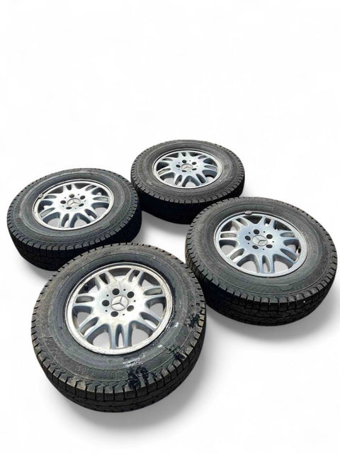 A6394011802 6394011802 Rim set With Tyres 4 pcs MERCEDES-BENZ VITO / VIANO (W639) (2003-2014)