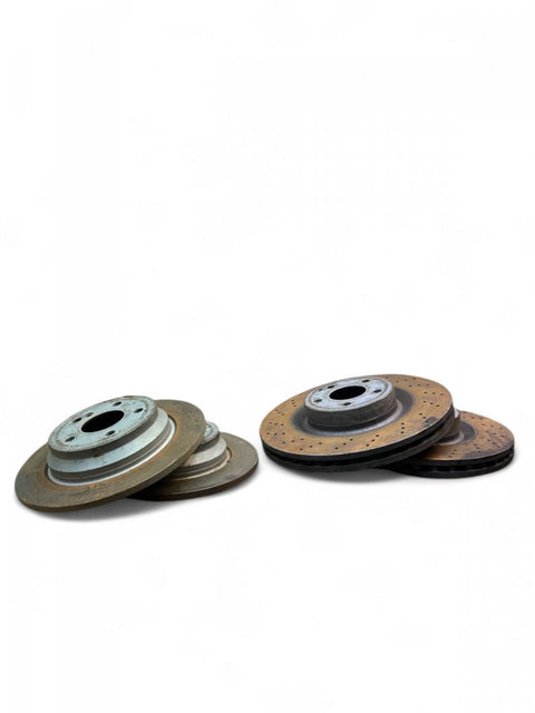 Brake disc front right MERCEDES-BENZ S-CLASS (W221) (2005-2013)