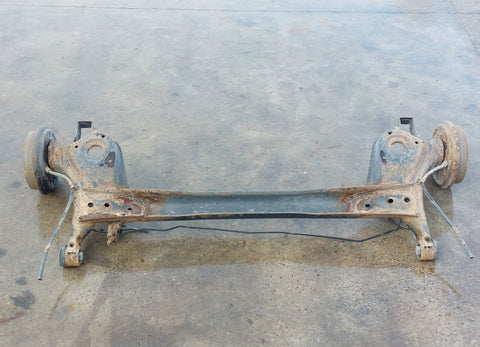1S0500051A Rear axle Beam VW UP (12, BL) (2011-2023)
