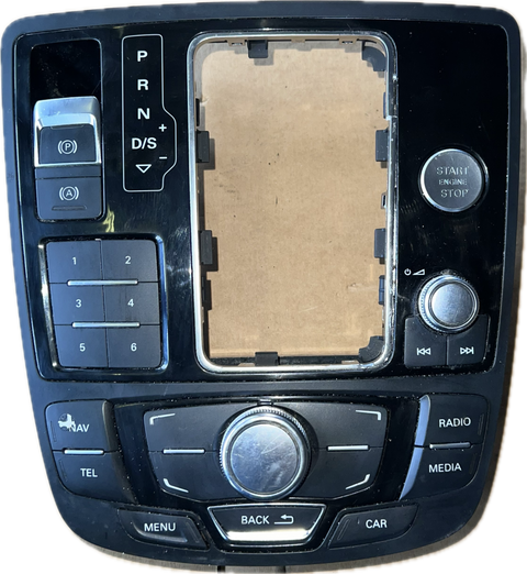 4G1919610B MMI control module (Multimedia interface) AUDI A6 / A6 ALLROAD (C7, 4G) (2010-2018)