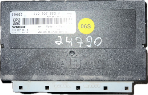 4G0907553F Level/air suspension control unit AUDI A6 / A6 ALLROAD (C7, 4G) (2010-2018)