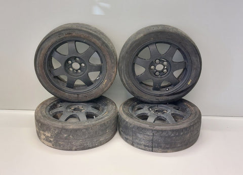 16*6JJ45 Rim set 4 pcs AUDI A3 (8L1) (1996-2003)