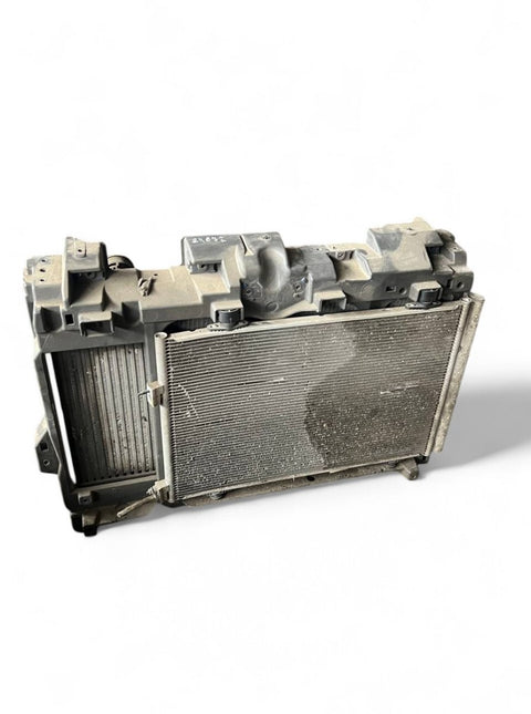 21410JD71B 21481JD700 92100JD71A 14461JD50A Radiator set NISSAN QASHQAI I (J10) (2007-2013)