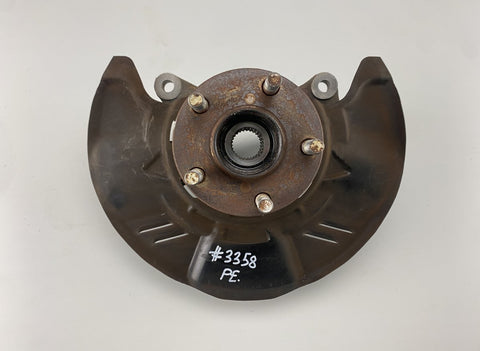 28313SC000 28313SC001 Wheel bearing housing front right SUBARU CROSSTREK / XV I (GP) (2011-2017)