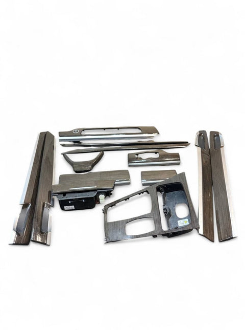 Interior decorative trim set BMW 7 (F01, F02) (2008-2016)