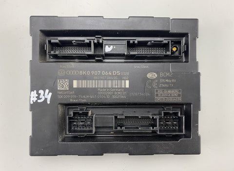 8K0907064DS Comfort Module (CCM) AUDI A4 / A4 ALLROAD (B8) (2007-2015)