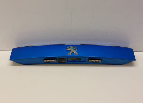 9828080080 9828080180 MOU22782 GEO052047 Bootlid / tailgate moulding PEUGEOT 2008 II (P24) (2019-)