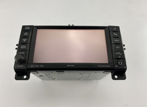 P05091660AB 05091660AB T00BE186270024 Radio JEEP GRAND CHEROKEE IV (WK, WK2) (2010-2021)
